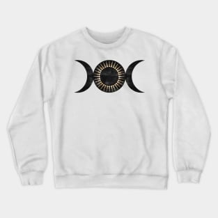 Triple Moon Crewneck Sweatshirt